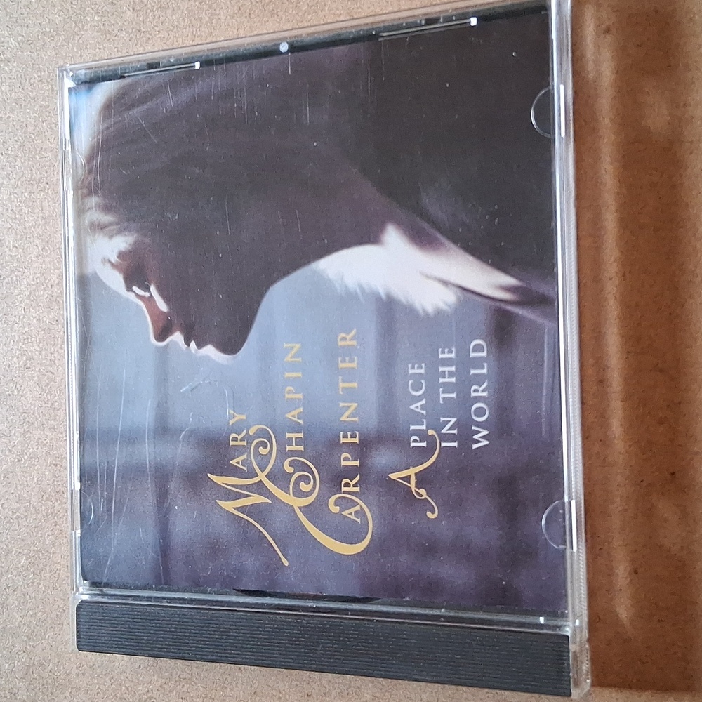 Mary Chapin Carpenter Music CDs Set Of 4